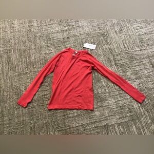 Neon pink long sleeve shirt 6